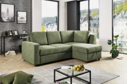 Best Ecksofa Multiflex Plus Dunkelgrün