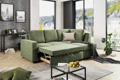 Best Ecksofa Multiflex Plus Dunkelgrün