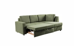 Best Ecksofa Multiflex Plus Dunkelgrün
