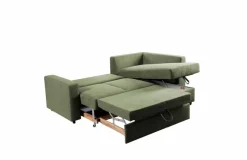 Best Ecksofa Multiflex Plus Dunkelgrün