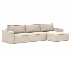 Hot INNOVATION LIVING Ecksofa Newilla Lounger Ivory