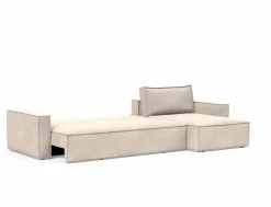 Hot INNOVATION LIVING Ecksofa Newilla Lounger Ivory