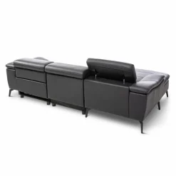 Discount Ecksofa Nico Schwarz