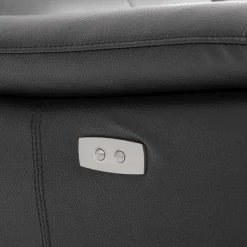 Discount Ecksofa Nico Schwarz