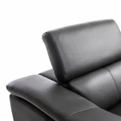 Discount Ecksofa Nico Schwarz