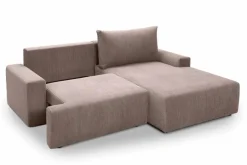 Clearance Exxpo by Gala Ecksofa Orinoco Cappuccino