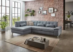 Clearance ComfortPlan Ecksofa Oxford Steel