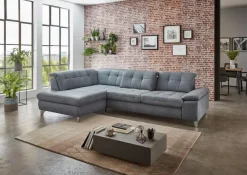 Clearance ComfortPlan Ecksofa Oxford Steel