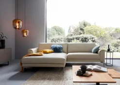 Clearance Sormani Ecksofa Padua Ecru