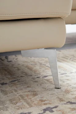 Clearance Sormani Ecksofa Padua Ecru