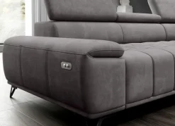 Online Ecksofa Palladio Grey
