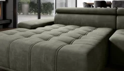 Outlet Ecksofa Palladio Moos