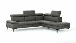 CASEDO Ecksofa Palma Grey