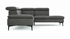 CASEDO Ecksofa Palma Grey