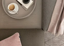 JOOP! Ecksofa Pieces (8180) Tundra / Rauch