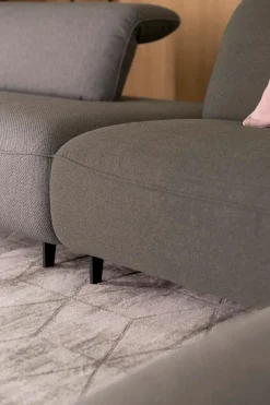 JOOP! Ecksofa Pieces (8180) Tundra / Rauch