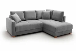 Sale Ecksofa Pierre de Luxe Anthrazit