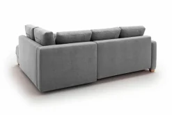Sale Ecksofa Pierre de Luxe Anthrazit