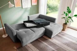 Sale Ecksofa Pierre de Luxe Anthrazit