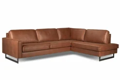 Online Ecksofa Pinto Cognac