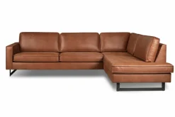Online Ecksofa Pinto Cognac