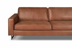 Online Ecksofa Pinto Cognac