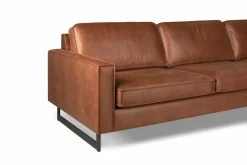 Online Ecksofa Pinto Cognac