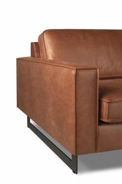 Online Ecksofa Pinto Cognac
