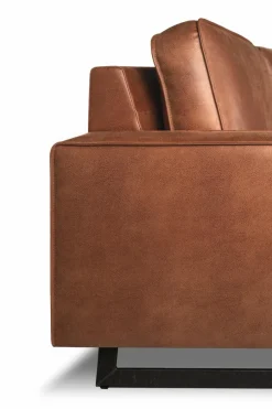 Online Ecksofa Pinto Cognac