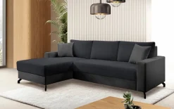 Outlet Exxpo by Gala Ecksofa Quattro Night / Anthrazit
