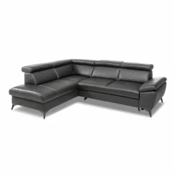 Clearance Ecksofa Rio Schwarz