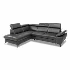 Clearance Ecksofa Rio Schwarz