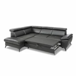 Clearance Ecksofa Rio Schwarz