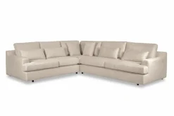 Outlet Ecksofa Roma Beige