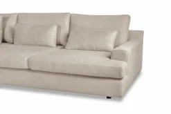 Outlet Ecksofa Roma Beige