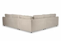Outlet Ecksofa Roma Beige