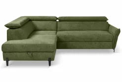 Outlet Ecksofa Romeo Grün