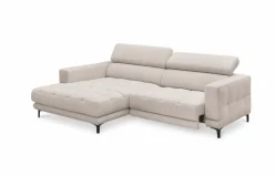 Clearance set one by Musterring Ecksofa Rosario Silk Grey