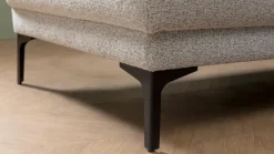 Hot CASEDO Ecksofa Sagunto Light Grey