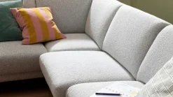 Hot CASEDO Ecksofa Sagunto Light Grey