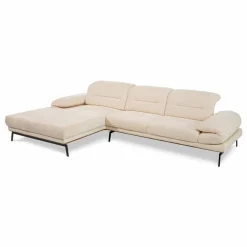 Hot Sormani Ecksofa San Marino White