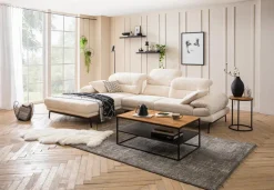 Hot Sormani Ecksofa San Marino White
