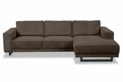 Discount Ecksofa Sarno Braun