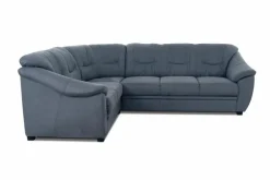 sit & more Ecksofa Savona Dunkelblau