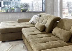 Outlet ComfortPlan Ecksofa Sherman Olive