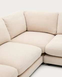 Kave Home Ecksofa 6-Sitzer Gala