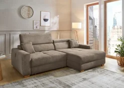 Sale Ecksofa Slider Taupe