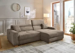 Sale Ecksofa Slider Taupe