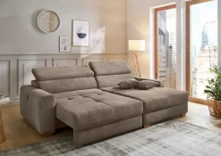Sale Ecksofa Slider Taupe