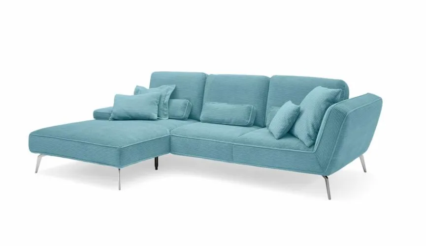 Discount set one by Musterring Ecksofa SO 4500 Azur